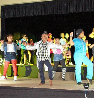 Leerders bekoor met 'Rocking Time'